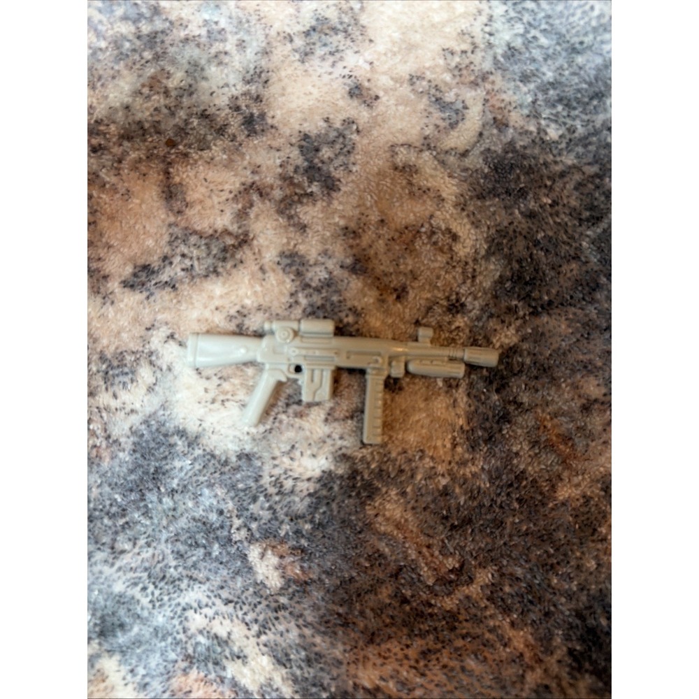 Vintage G.I. Joe Cobra Viper 1986 Machine Gun Part OEM Accessory